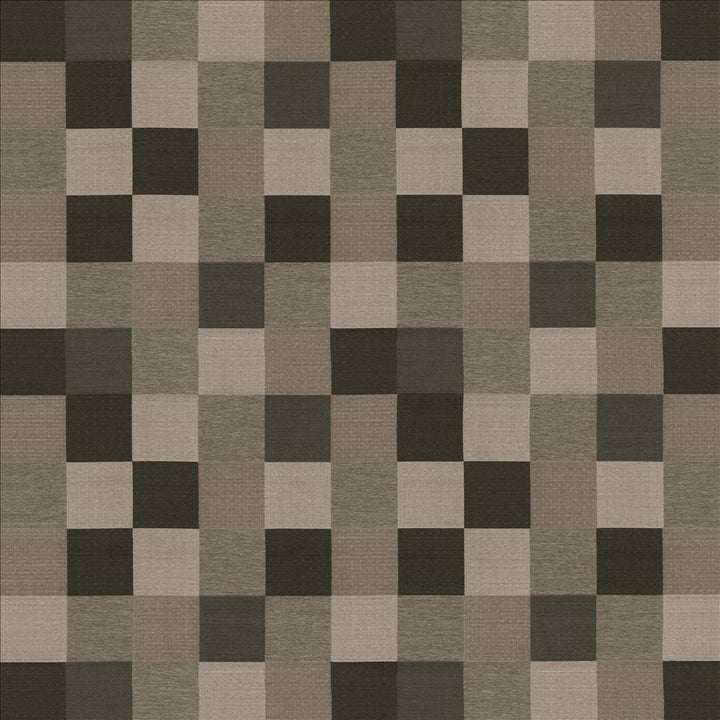 Brewster Check Peppermill by Kasmir Designer Fabric 1438 100% Polyester
 TURKEY </p><p>Repeat: Horizontal: 13 4/8 inches and Vertical: 14 7/8 inches 58 - Swanky Fabrics -