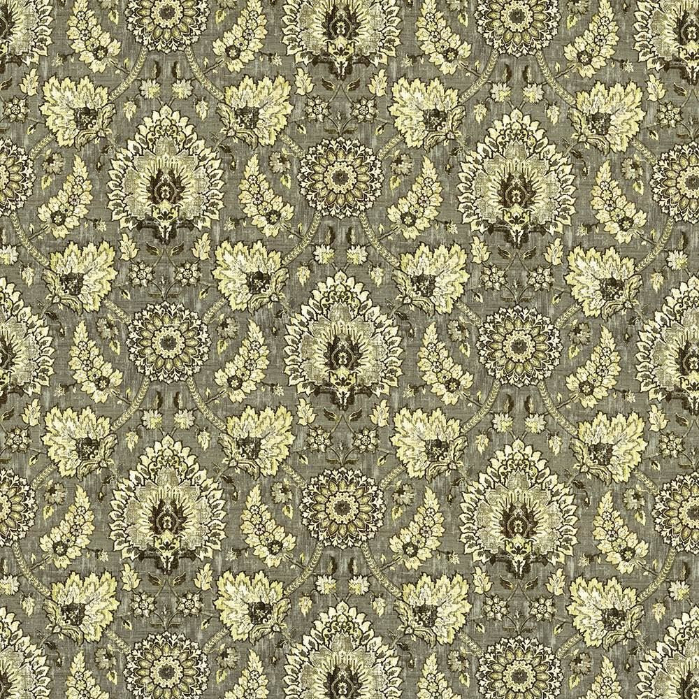 Briar Rose Flax by Kasmir Designer Fabric 5105 55% Linen 45% Cotton CHINA 15,000 Wyzenbeek Double Rubs Horizontal: 27 inches and Vertical: 26 inches 54 - Swanky Fabrics -