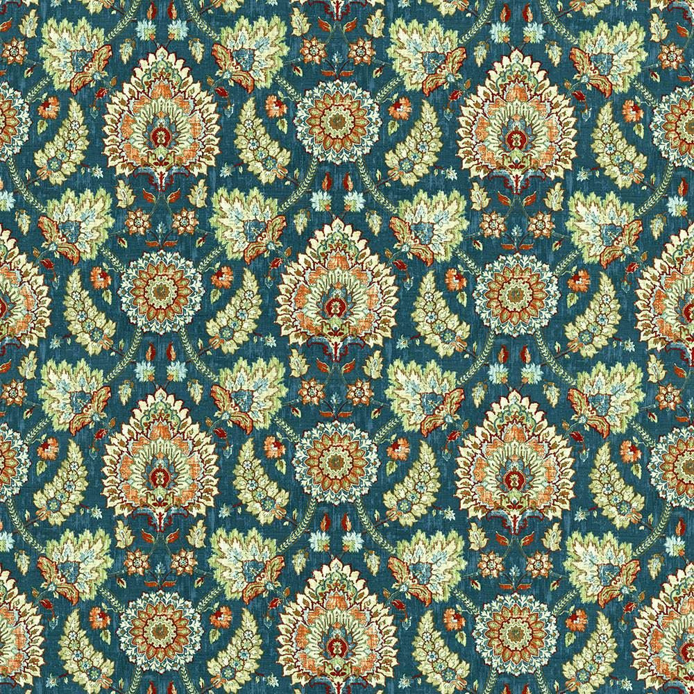 Briar Rose Gem by Kasmir Designer Fabric 5107 55% Linen 45% Cotton CHINA 15,000 Wyzenbeek Double Rubs Horizontal: 27 inches and Vertical: 26 inches 54 - Swanky Fabrics -