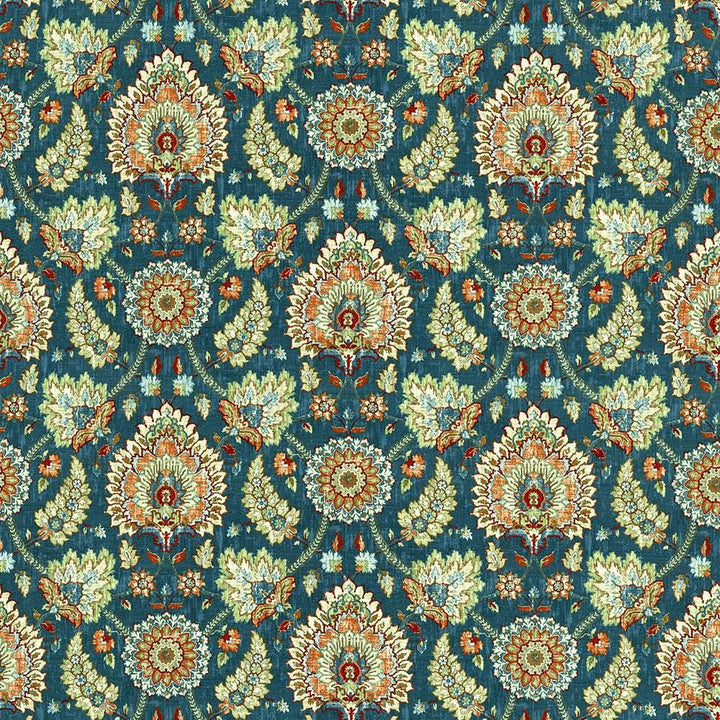 Briar Rose Gem  by Kasmir Designer Fabric 5107 55% Linen
45% Cotton
 CHINA 15,000 Wyzenbeek Double Rubs Horizontal: 27 inches and Vertical: 26 inches 54  - Swanky Fabrics -
