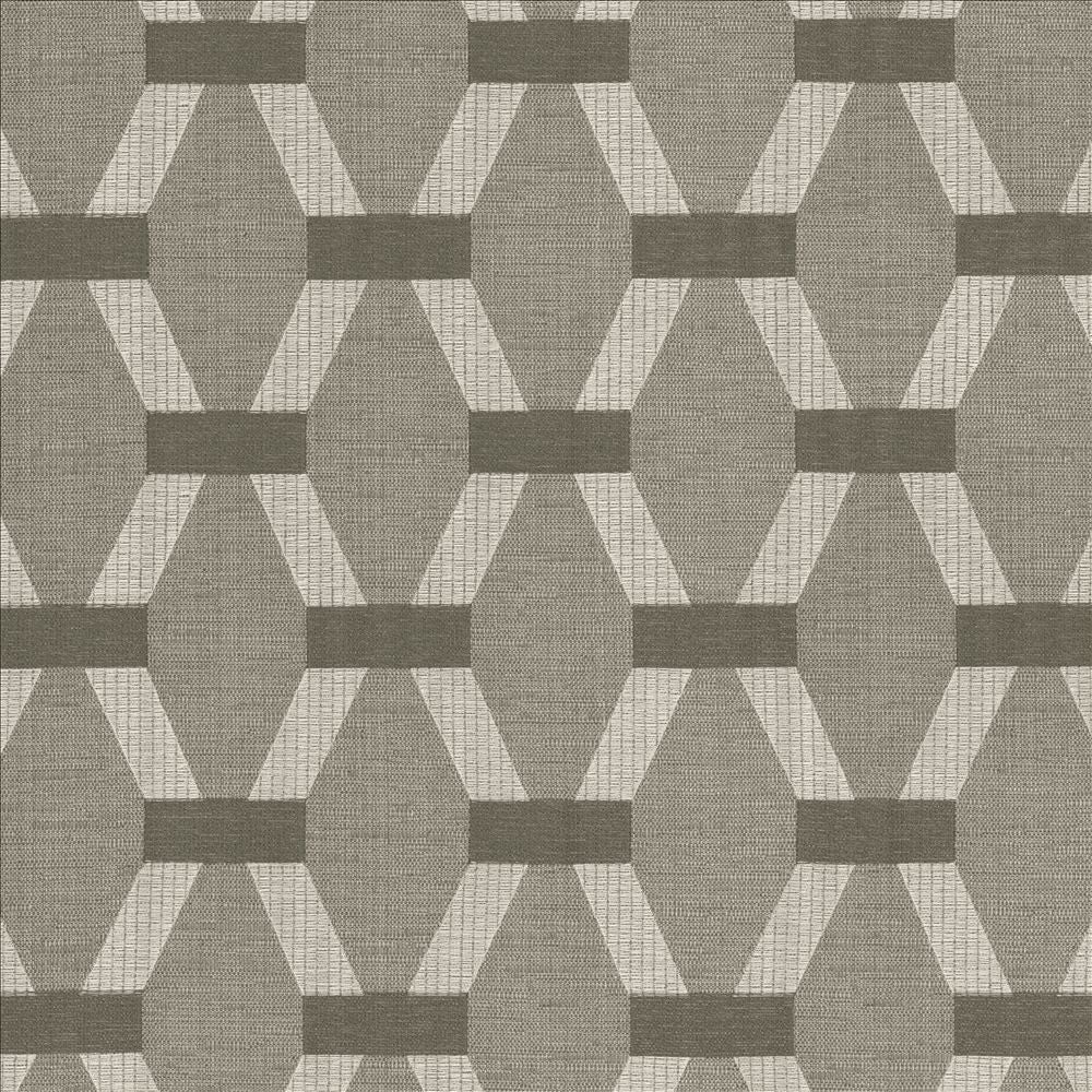 Brice Slate by Kasmir Designer Fabric 5153 55% Polyester
28% Cotton
17% Viscose
 INDIA </p><p>Repeat: Horizontal: 5 2/8 inches and Vertical: 7 2/8 inches 56 - Swanky Fabrics -