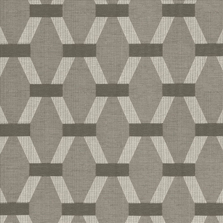 Brice Slate by Kasmir Designer Fabric 5153 55% Polyester 28% Cotton 17% Viscose INDIA 36,000 Wyzenbeek Double Rubs Horizontal: 5 2/8 inches and Vertical: 7 2/8 inches 56 - Swanky Fabrics -