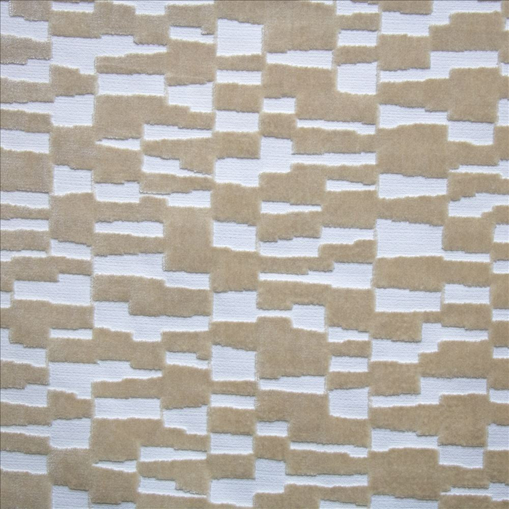 Bridgeview Camel  by Kasmir Designer Fabric 1476 68% Polyester 32% Viscose  INDIA  </p><p>Repeat: Horizontal: 13 4/8 inches and Vertical: 7 6/8 inches 54  - Swanky Fabrics -