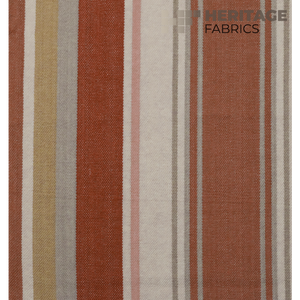 Roth & Tompkins Fabric Bridgewater Persimmon