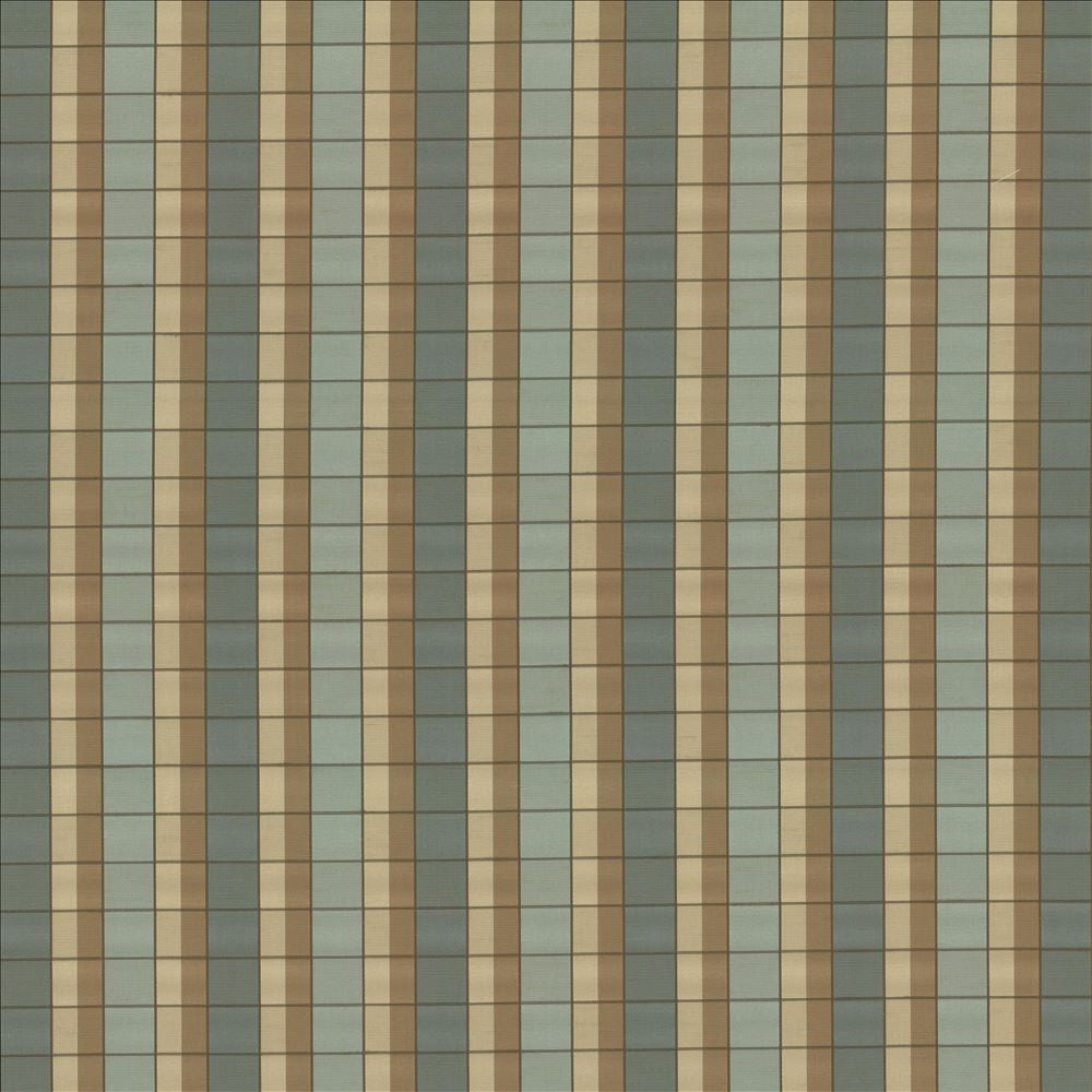Bridlewood Pond by Kasmir Designer Fabric 1441 100% Polyester TURKEY 15,000 Wyzenbeek Double Rubs Horizontal: 3 7/8 inches and Vertical: 1 7/8 inches 53 - 54 - Swanky Fabrics -
