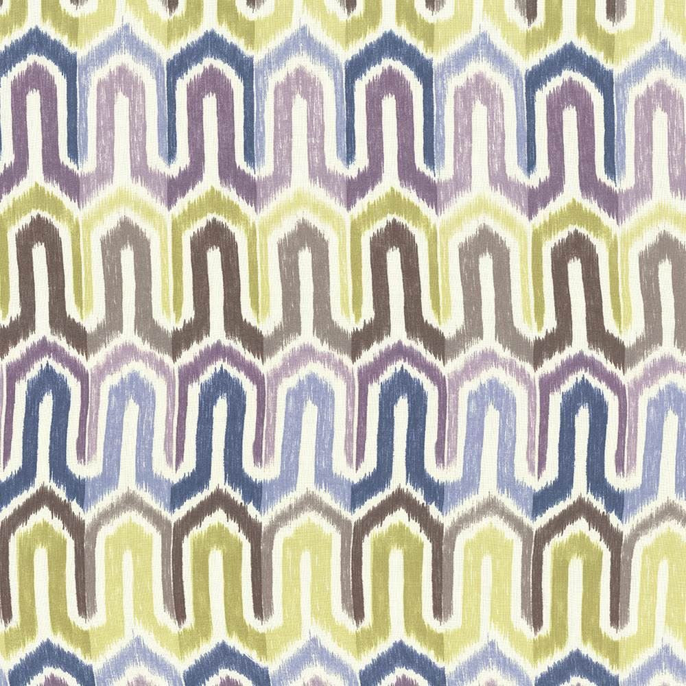 Brittingham Ikat Crocus by Kasmir Designer Fabric 1435 100% Linen
 CHINA </p><p>Repeat: Horizontal: 6 6/8 inches and Vertical: 25 2/8 inches 54 - Swanky Fabrics -