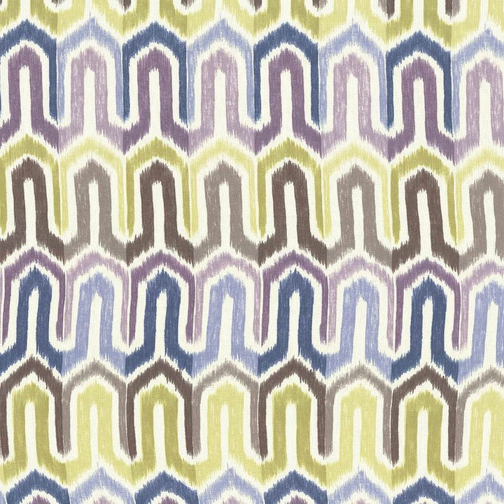 Brittingham Ikat Crocus by Kasmir Designer Fabric 1435 100% Linen
 CHINA </p><p>Repeat: Horizontal: 6 6/8 inches and Vertical: 25 2/8 inches 54 - Swanky Fabrics -