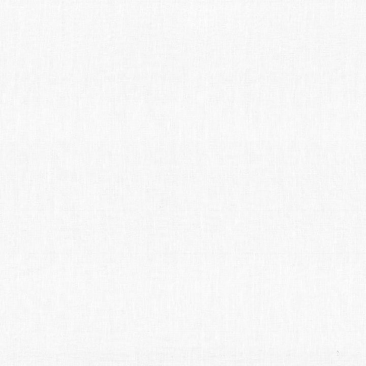 Broderick White by Kasmir Designer Fabric See sample 100% Linen
 IRELAND Not Tested </p><p>Repeat: Horizontal: N/A and Vertical: N/A 56 - Swanky Fabrics -