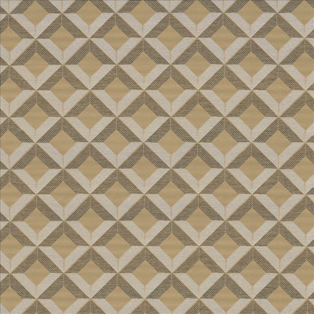 Brookhaven Driftwood by Kasmir Designer Fabric 1437 100% Polyester TURKEY Not Tested Horizontal: 3 5/8 inches and Vertical: 3 5/8 inches 59 - Swanky Fabrics -