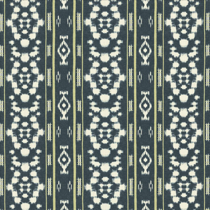 Brookline Indigo by Kasmir Designer Fabric 1458 70% Viscose
30% Linen
 SPAIN 30,000 Wyzenbeek Double Rubs </p><p>Repeat: Horizontal: 13 4/8 inches and Vertical: 10 4/8 inches 54 - Swanky Fabrics -