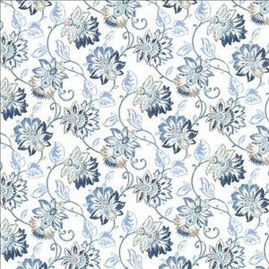 Kasmir Fabric Brookmere Blue