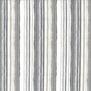 Kasmir Fabric Brookmere Stripe Slate