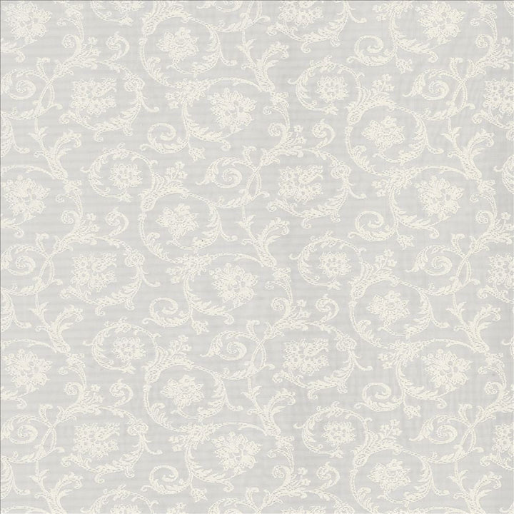 Buckinghamshire Ivory by Kasmir Designer Fabric 1444 100% Polyester
 TURKEY </p><p>Repeat: Horizontal: 27 inches and Vertical: 11 6/8 inches 114 - Swanky Fabrics -