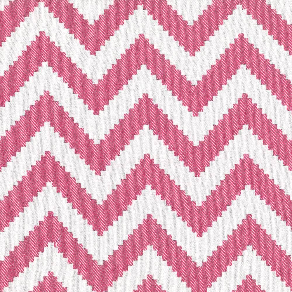 Bucknell Bubble Gum by Kasmir Designer Fabric 1440 100% Cotton USA 15,000 Wyzenbeek Double Rubs Horizontal: 3 6/8 inches and Vertical: 2 2/8 inches 54 - 57 - Swanky Fabrics -