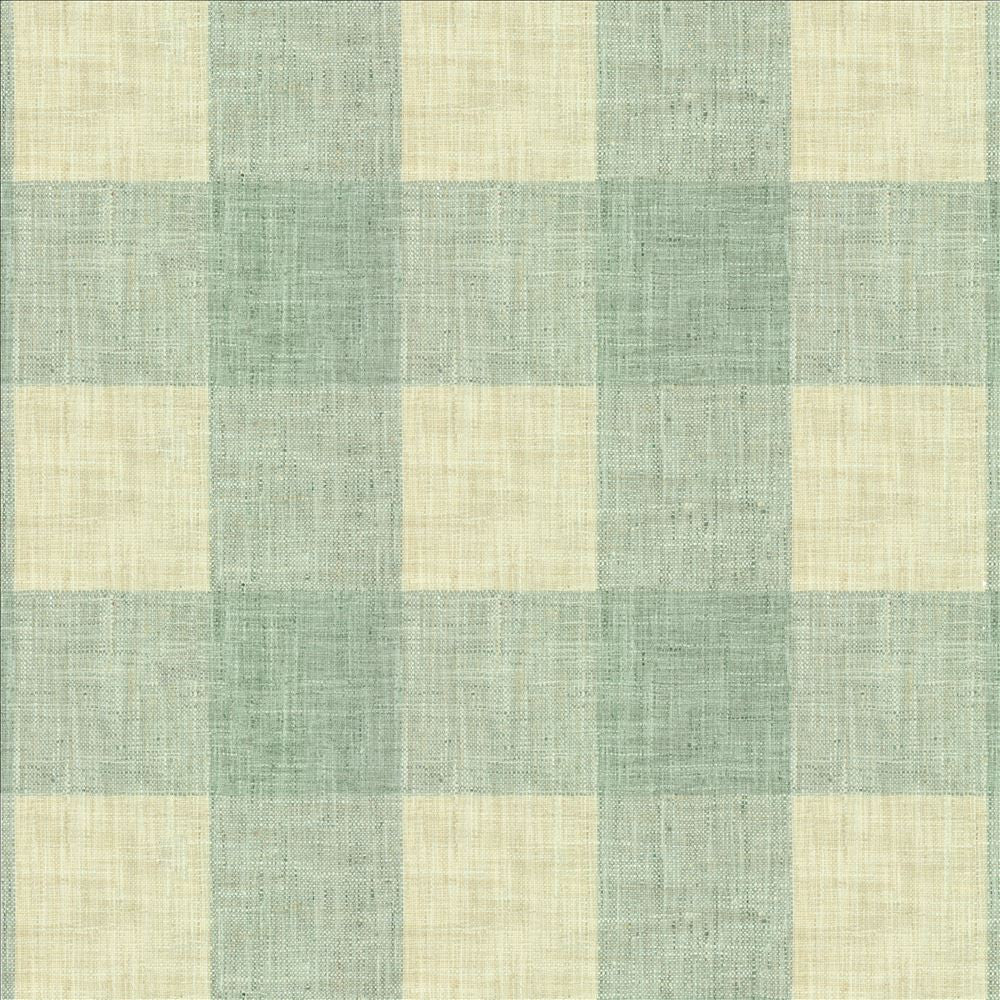Buffalo Lagoon by Kasmir Designer Fabric See sample 100% Polyester
 INDIA 51,000 Wyzenbeek Double Rubs </p><p>Repeat: Horizontal: 9 1/8 inches and Vertical: 10 2/8 inches 54 - Swanky Fabrics -
