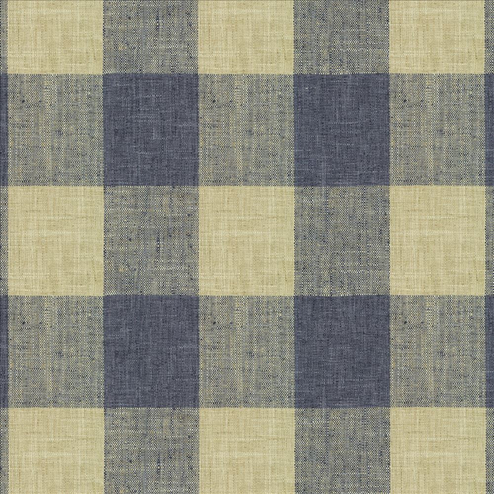 Buffalo Lakeland  by Kasmir Designer Fabric 1454 100% Polyester
 INDIA 51,000 Wyzenbeek Double Rubs Horizontal: 9 1/8 inches and Vertical: 10 2/8 inches 54  - Swanky Fabrics -