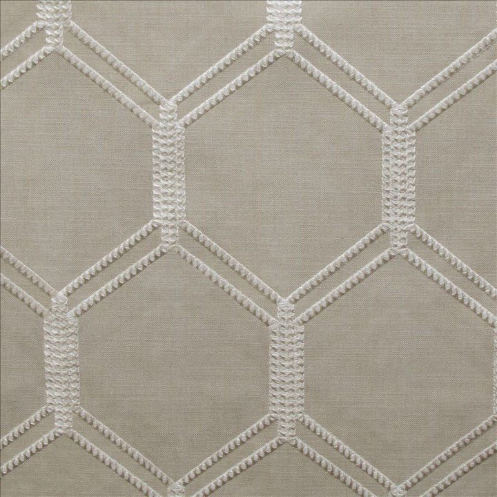 Burbank Latte  by Kasmir Designer Fabric 1476 73% Cotton 27% Polyester  INDIA  </p><p>Repeat: Horizontal: 5 3/8 inches and Vertical: 9 4/8 inches 54  - Swanky Fabrics -