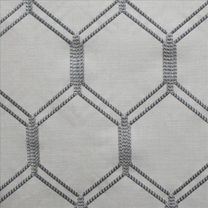 Burbank Seafoam  by Kasmir Designer Fabric 1476 73% Cotton 27% Polyester  INDIA  </p><p>Repeat: Horizontal: 5 3/8 inches and Vertical: 9 4/8 inches 54  - Swanky Fabrics -