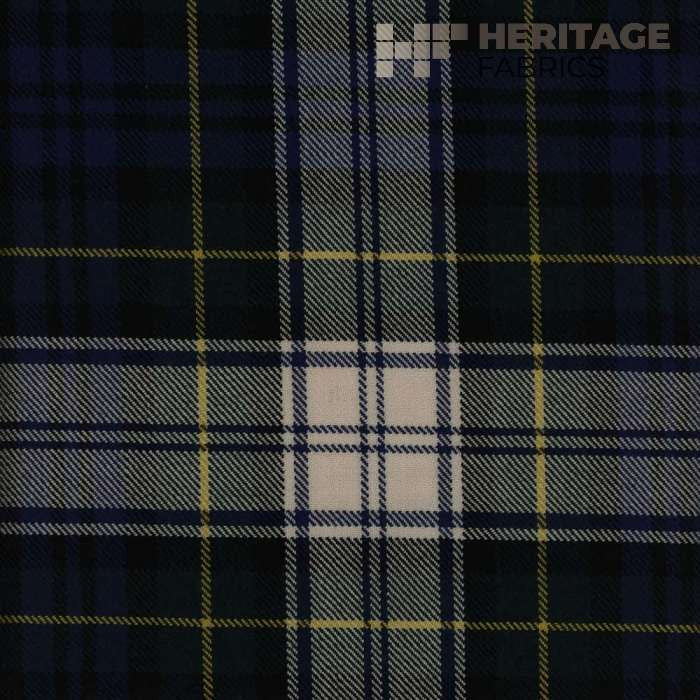 Burnett None by Heritage Designer Fabric - 100% Wool China Horizontal: 7" and Vertical: 8" 54" - Swanky Fabrics -