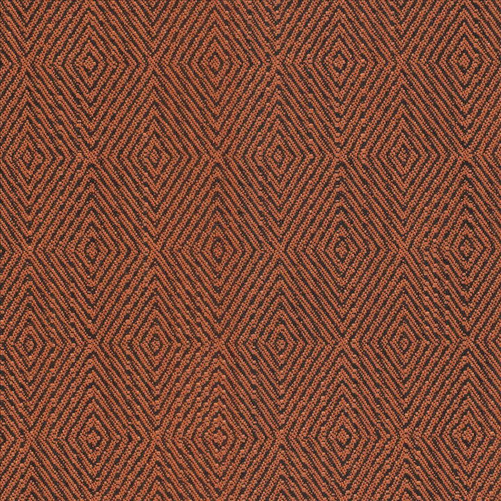 Burundi Ember by Kasmir Designer Fabric 5094 100% Polyester
 CHINA </p><p>Repeat: Horizontal: 1 2/8 inches and Vertical: 2 inches 55 - 56 - Swanky Fabrics -