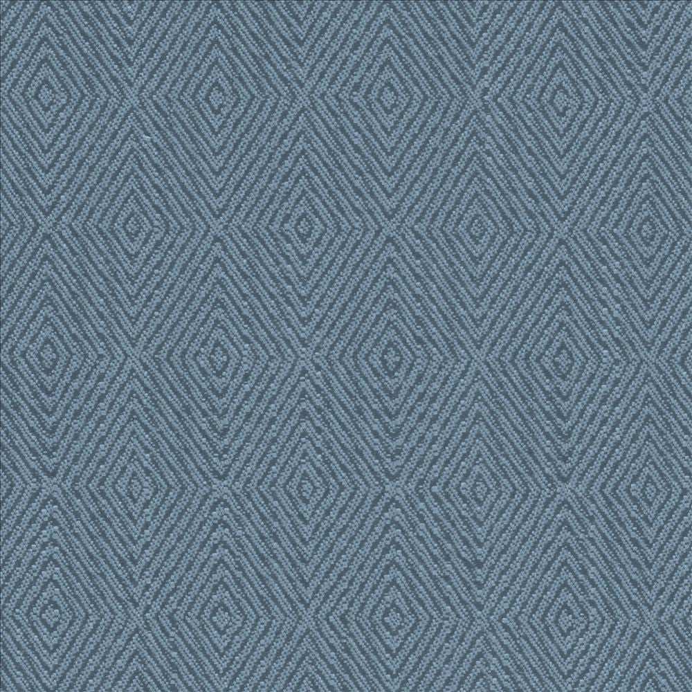 Burundi Lagoon  by Kasmir Designer Fabric 5098 100% Polyester
 CHINA 15,000 Wyzenbeek Double Rubs Horizontal: 1 2/8 inches and Vertical: 2 inches 55  - Swanky Fabrics -