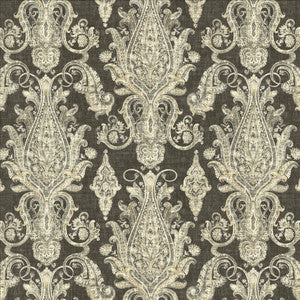 Kasmir Fabric Buta Peppercorn