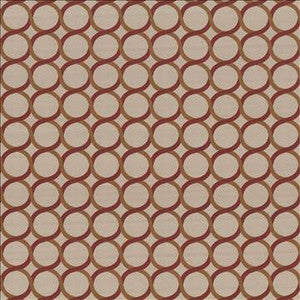 Kasmir Fabric Buvette Blood Orange