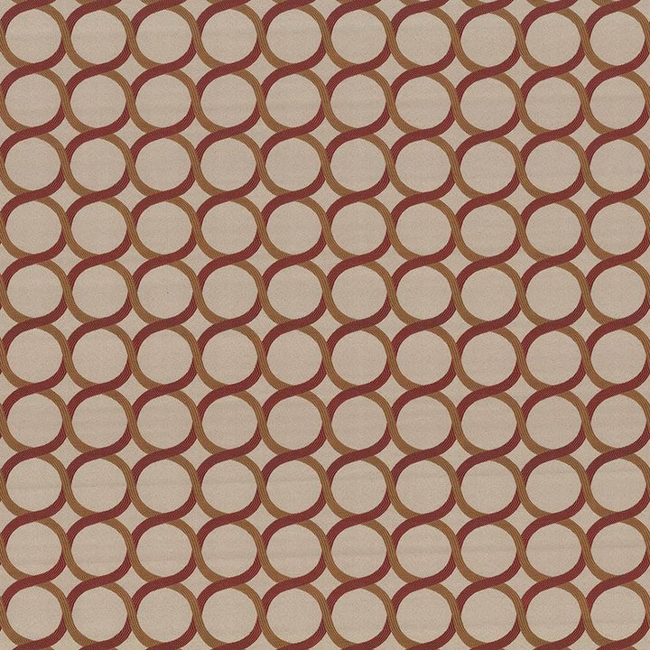 Buvette Blood Orange by Kasmir Designer Fabric 5070 100% Polyester
 CHINA </p><p>Repeat: Horizontal: 3 inches and Vertical: 3 inches 56 - 58 - Swanky Fabrics -