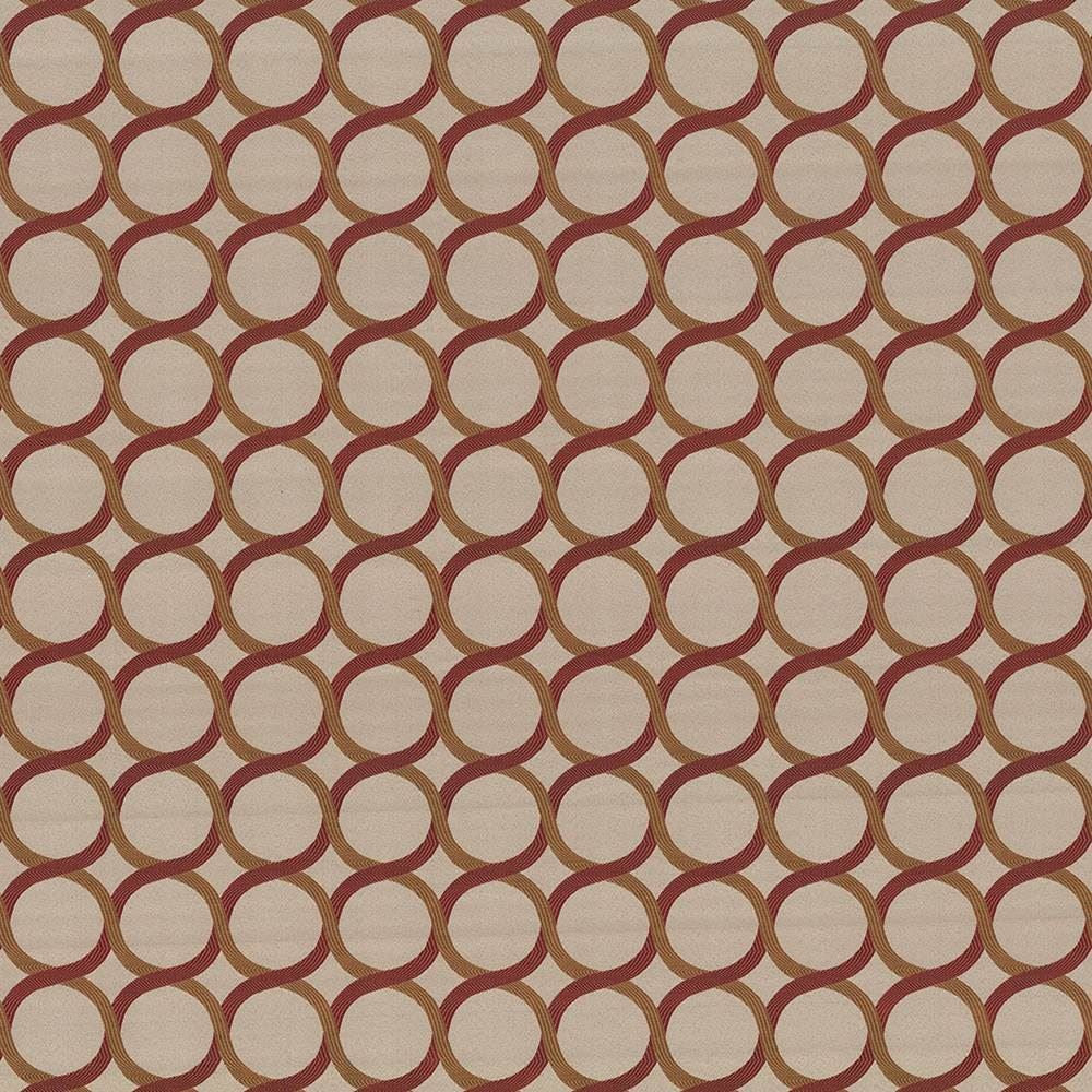 Buvette Blood Orange by Kasmir Designer Fabric 5070 100% Polyester
 CHINA 21,000 Wyzenbeek Double Rubs </p><p>Repeat: Horizontal: 3 inches and Vertical: 3 inches 56 - Swanky Fabrics -