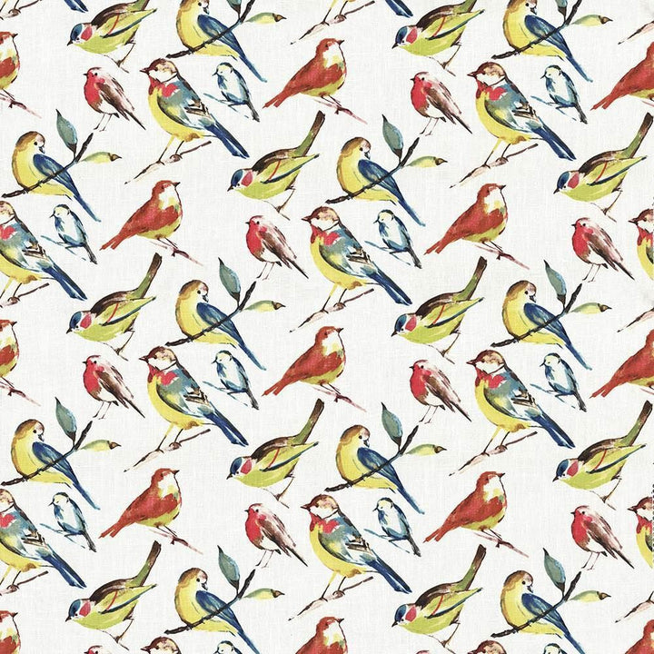 Bye Bye Birdie Summer by Kasmir Designer Fabric 5063 55% Linen
45% Rayon
 CHINA 9,000 Wyzenbeek Double Rubs </p><p>Repeat: Horizontal: 27 inches and Vertical: 25 2/8 inches 54 - Swanky Fabrics -