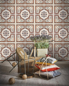 Mind the Gap Wallpaper Mind The Gap   BYZANTINE TILE Premium   (WP20060)