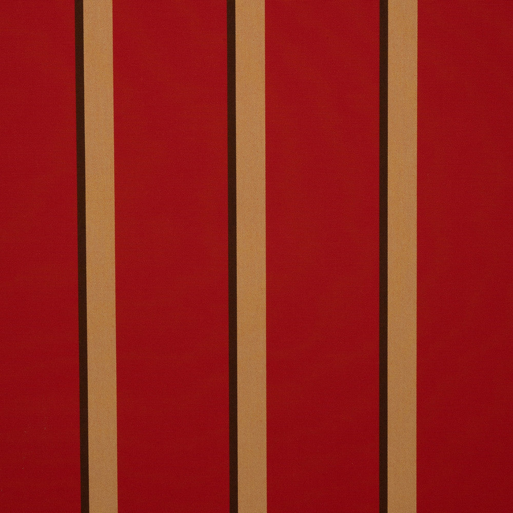 4991 Manteo Cardinal by Sunbrella Designer Fabric Sunbrella Awning Stripes 100% Sunbrella® Acrylic USA or Imported 10-Year Horizontal: and Vertical: 46 in. - Swanky Fabrics -