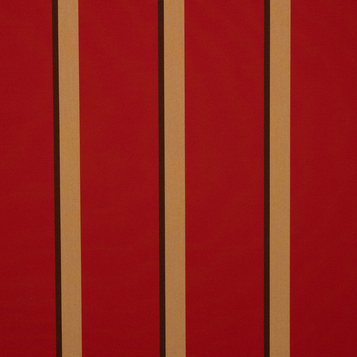 4991 Manteo Cardinal by Sunbrella Designer Fabric Sunbrella Awning Stripes 100% Sunbrella® Acrylic USA or Imported 10-Year Horizontal: and Vertical: 46 in. - Swanky Fabrics -