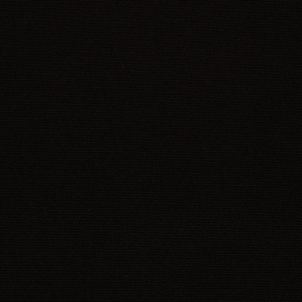 5408 Canvas Black by Sunbrella Designer Fabric Sunbrella Elements - Canvas Sunbrella® Acrylic, Sunbrella® Polyester, Sunbrella® Non-Phthalate PVC USA or Imported 5-Year Horizontal: and Vertical: 60 yd. 54 in. - Swanky Fabrics -