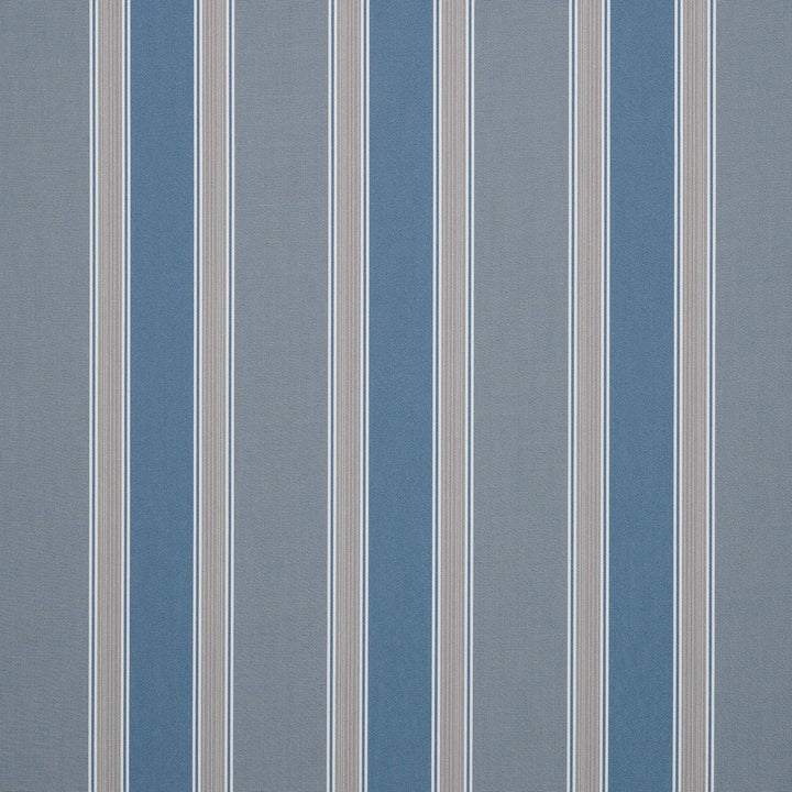 4992 Baycrest Sky by Sunbrella Designer Fabric Sunbrella Awning Stripes 100% Sunbrella® Acrylic USA or Imported 10-Year Horizontal: and Vertical: 46 in. - Swanky Fabrics -