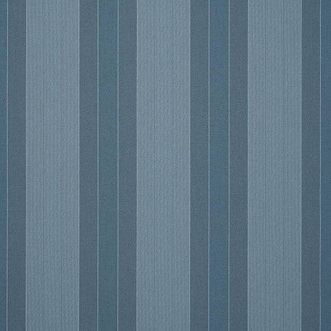 D327 Craft Blue by Sunbrella Designer Fabric Dickson North American Collection - Stripes 100% Solution Dyed Acrylic USA or Imported 10-Year Horizontal: and Vertical: 47 in. - Swanky Fabrics -