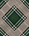 Mind the Gap Wallpaper Mind The Gap   CHECKERED PATCHWORK British Green   (WP20389)