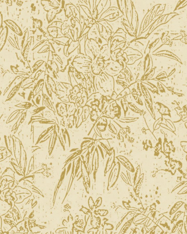 CHERRY ORCHARD Sand Wallpaper (WP30009) by Mind The Gap | WP30009 | TRANSYLVANIAN ROOTS | 1 roll x 52x1000 cm / 20.5x393.7 in | 0.52m / 20.5in | 10m / 393.7in | 5.20sqm / 55.9sq ft | 52cm / 20.5in | Brown, Sand | Non-woven Satin | Paste the wall | 1-roll in a box | Fabric Carolina | https://www.fabriccarolina.com/