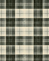 Mind the Gap Wallpaper Mind The Gap   COUNTRYSIDE PLAID Charcoal   (WP30011)