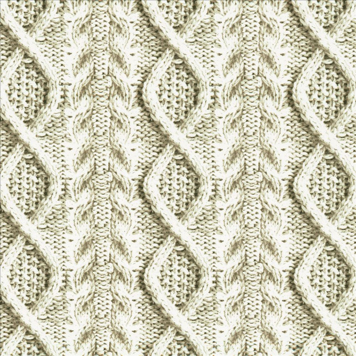 Cable Knit Grey by Kasmir Designer Fabric 1457 100% Cotton
 CHINA 11,500 Wyzenbeek Double Rubs </p><p>Repeat: Horizontal: 7 inches and Vertical: 4 2/8 inches 57 - Swanky Fabrics -