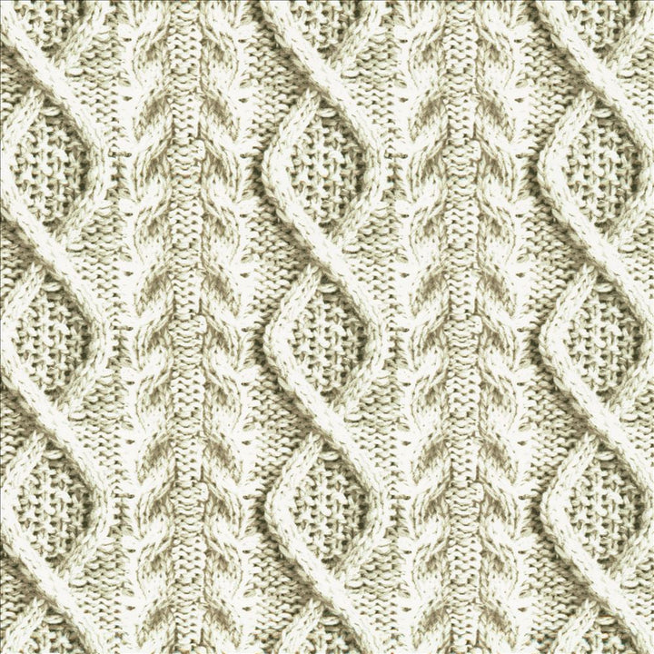 Cable Knit Grey by Kasmir Designer Fabric 1457 100% Cotton
 CHINA </p><p>Repeat: Horizontal: 7 inches and Vertical: 4 2/8 inches 57 - Swanky Fabrics -