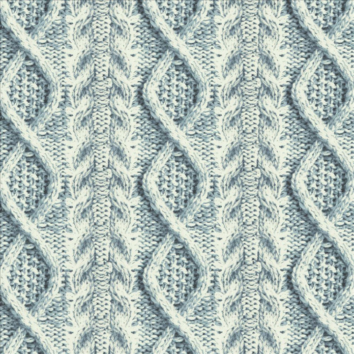 Cable Knit Indigo by Kasmir Designer Fabric 1458 100% Cotton
 CHINA 11,500 Wyzenbeek Double Rubs </p><p>Repeat: Horizontal: 7 inches and Vertical: 4 2/8 inches 57 - Swanky Fabrics -