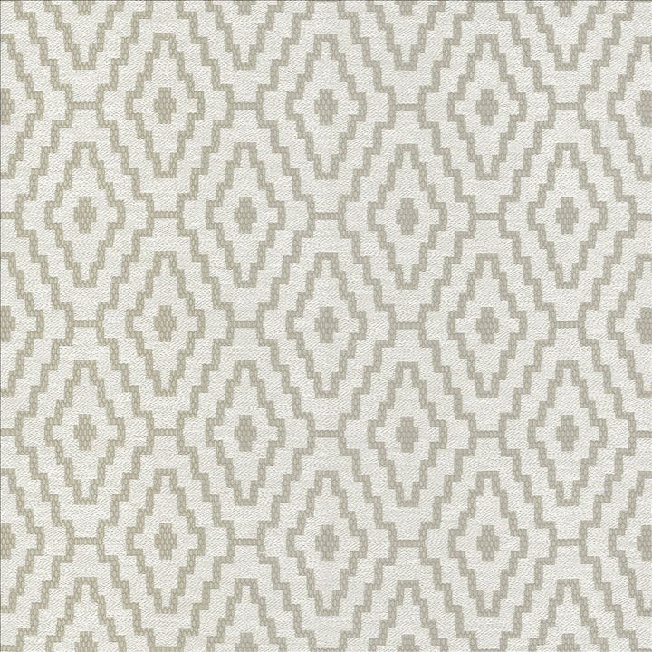 Cabruna Silver by Kasmir Designer Fabric 5113 66% Polyester
34% Cotton
 INDIA 50,000 Wyzenbeek Double Rubs </p><p>Repeat: Horizontal: 4 4/8 inches and Vertical: 5 4/8 inches 54 - Swanky Fabrics -