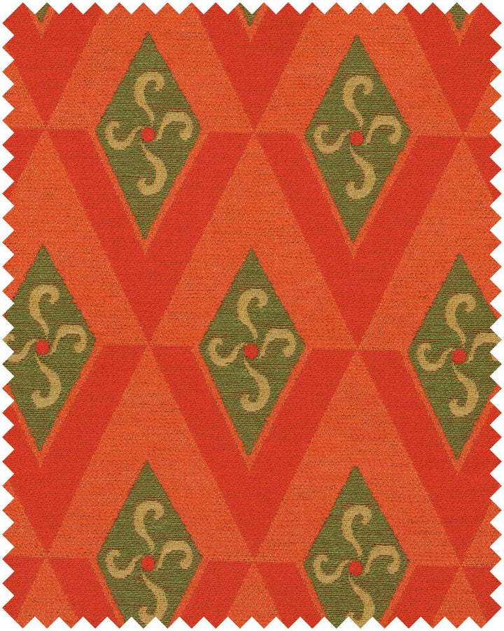 Calamosche Woven Fabric by Mind the Gap Designer Fabric LA DOLCE VITA 78% Cotton, 22% other fibres Made in Belgium W 49 x L 47.12 cm / W 19.3 x L 18.5in 57.87 - Swanky Fabrics -