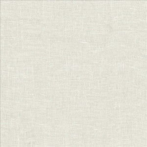 Kasmir Fabric Calcott Sheer Winter White