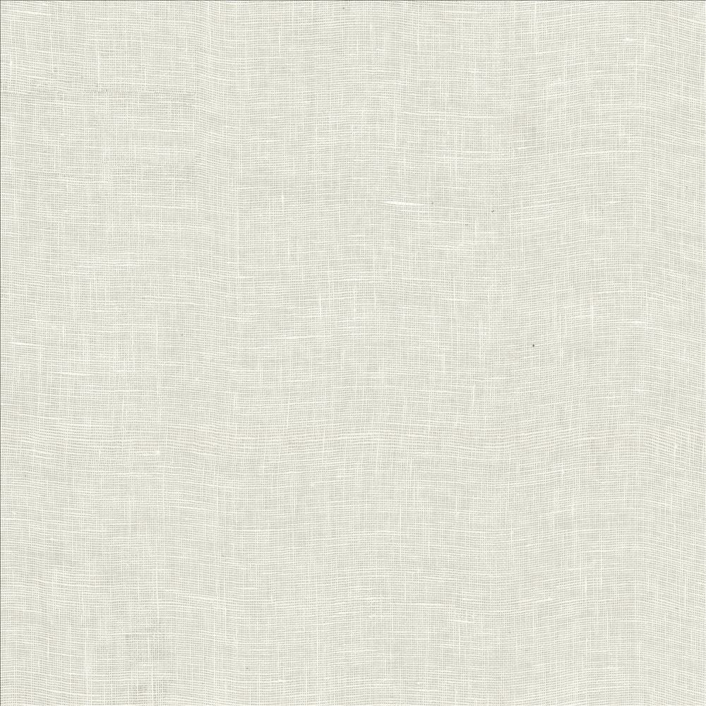 Calcott Sheer Winter White by Kasmir Designer Fabric 1459 100% Linen
 INDIA Not Tested </p><p>Repeat: Horizontal: N/A and Vertical: N/A 54 - Swanky Fabrics -
