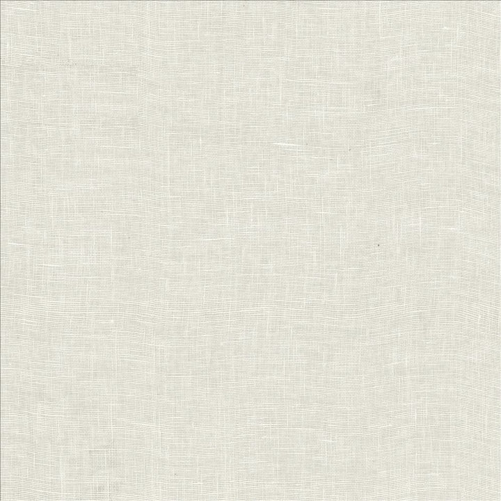 Calcott Sheer Winter White by Kasmir Designer Fabric See sample 100% Linen
 INDIA Not Tested </p><p>Repeat: Horizontal: N/A and Vertical: N/A 54 - Swanky Fabrics -