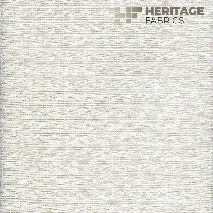 Calista Chantilly by Heritage Designer Fabric - 100% Polyester Turkey Horizontal: 1" and Vertical: 1" 54" - Swanky Fabrics -