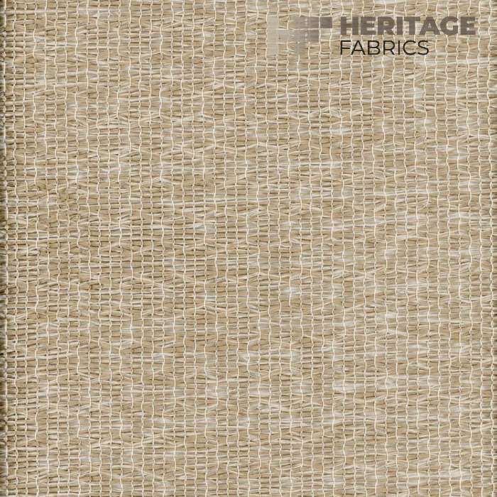 Calista Sepia by Heritage Fabric - 100% Polyester Turkey Horizontal: 1" and Vertical: 1" 54" - Fabric Carolina -