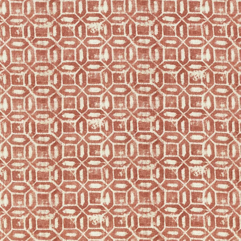 Calypso Cove Chili by Kasmir Designer Fabric See sample 100% Cotton
 PAKISTAN 15,000 Wyzenbeek Double Rubs </p><p>Repeat: Horizontal: 27 inches and Vertical: 13 4/8 inches 54 - Swanky Fabrics -